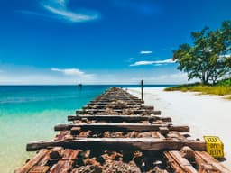 Bradenton Beach scenery